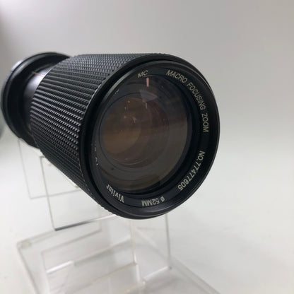 Vivitar 70-210mm f/4.5 70-210mm f/4.5, Pentax K Mount Macro Focusing Lens w/Caps