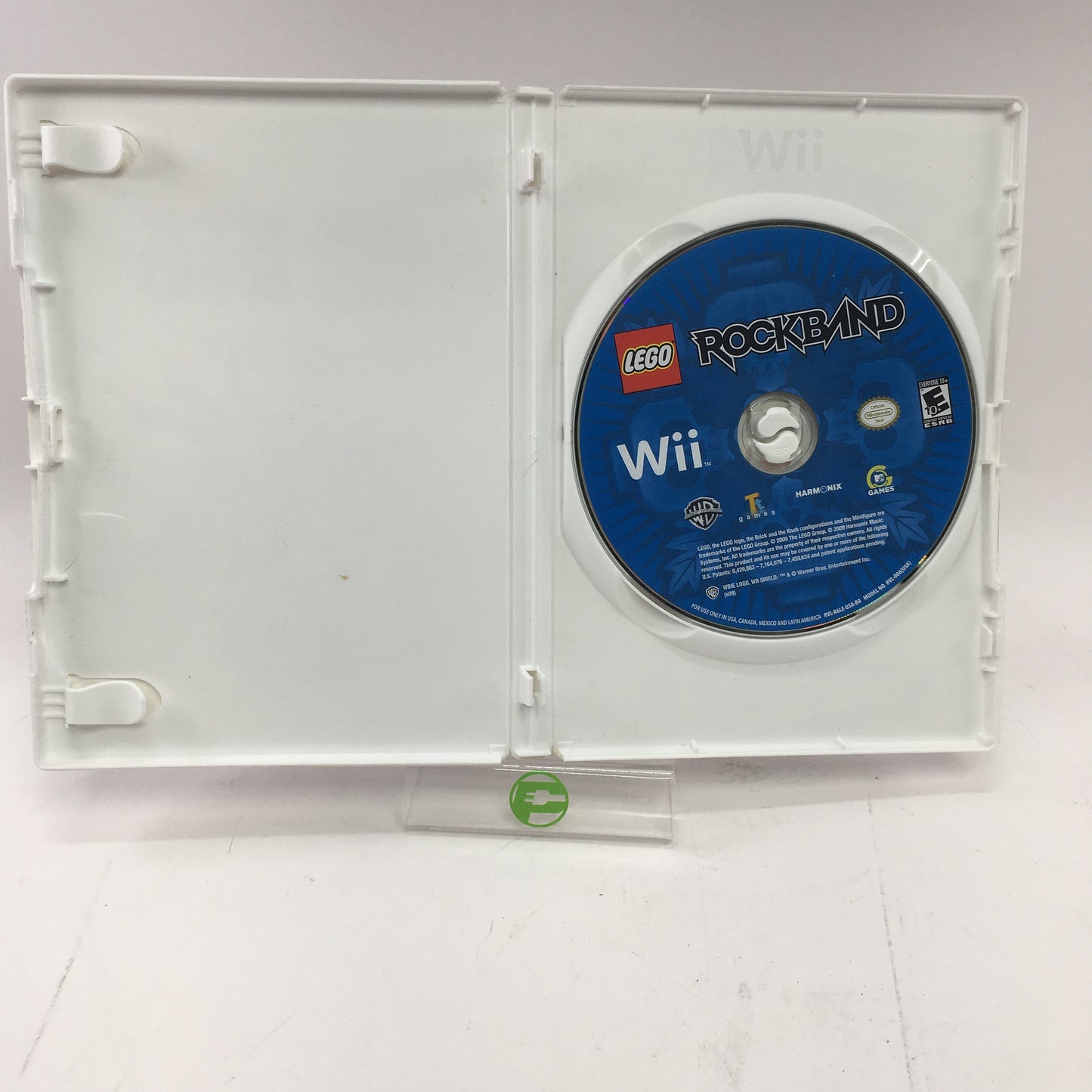Lot of 4 Lego Nintendo Wii Games, All with Original Box