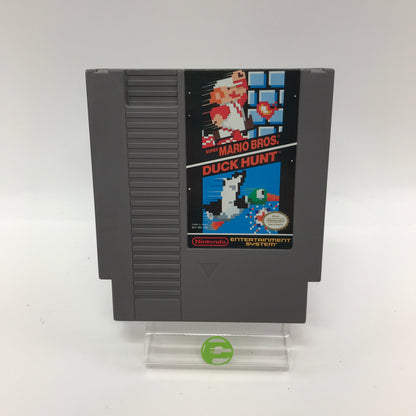 Nintendo NES Zapper Controller NES-005 Orange w Manual and Mario/Duck Hunt