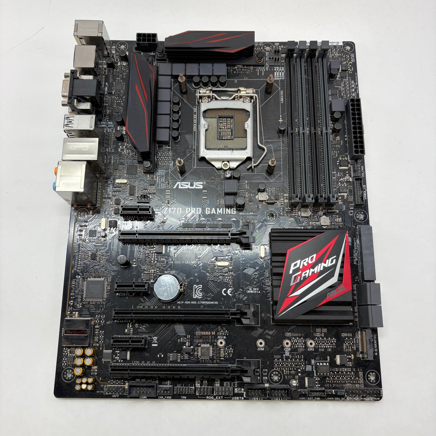 Asus Z170 Pro Gaming AM5 DDR5 Motherboard