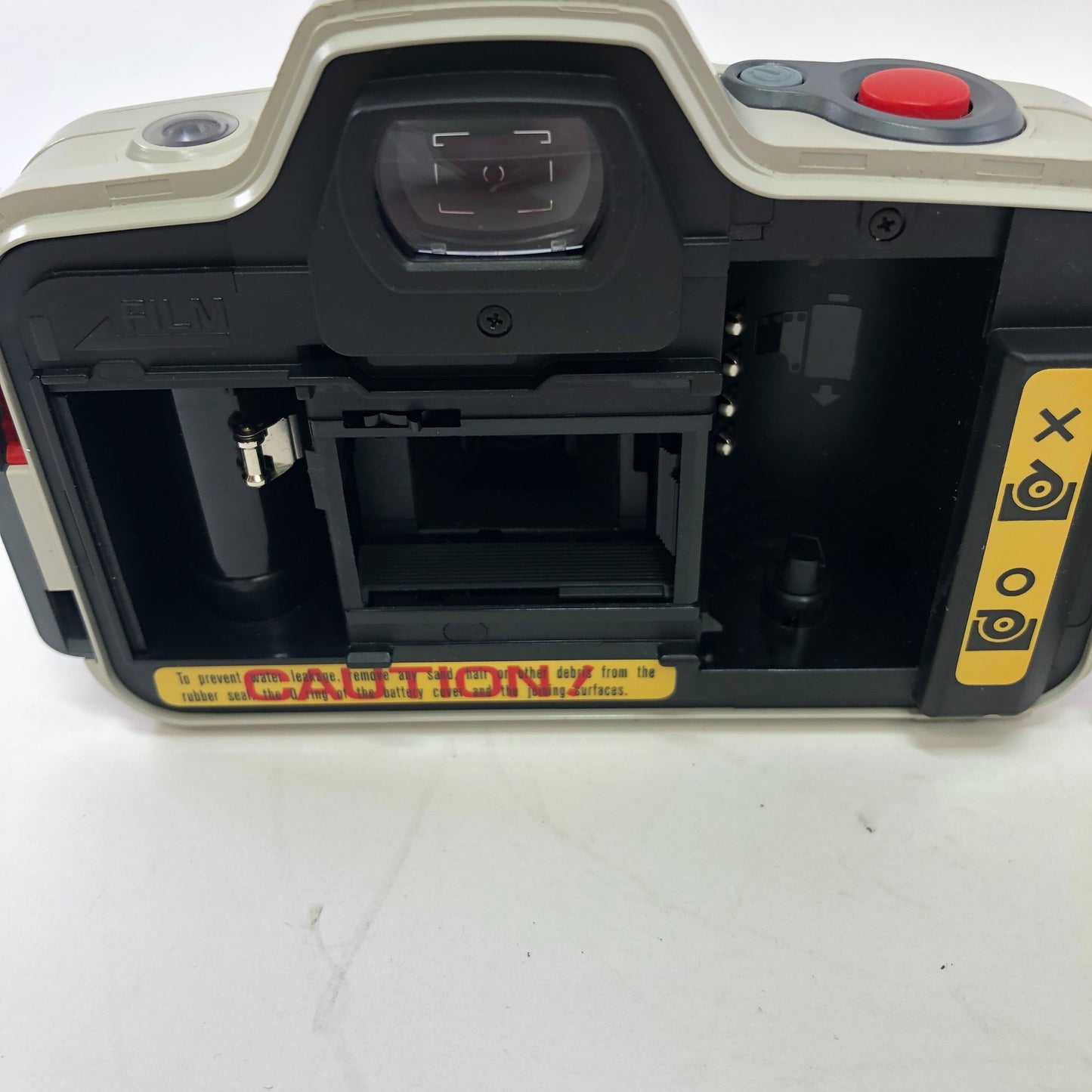Broken JVC EVERIO GZ-MG37U Hard Disk Camcorder No Battery Parts Only