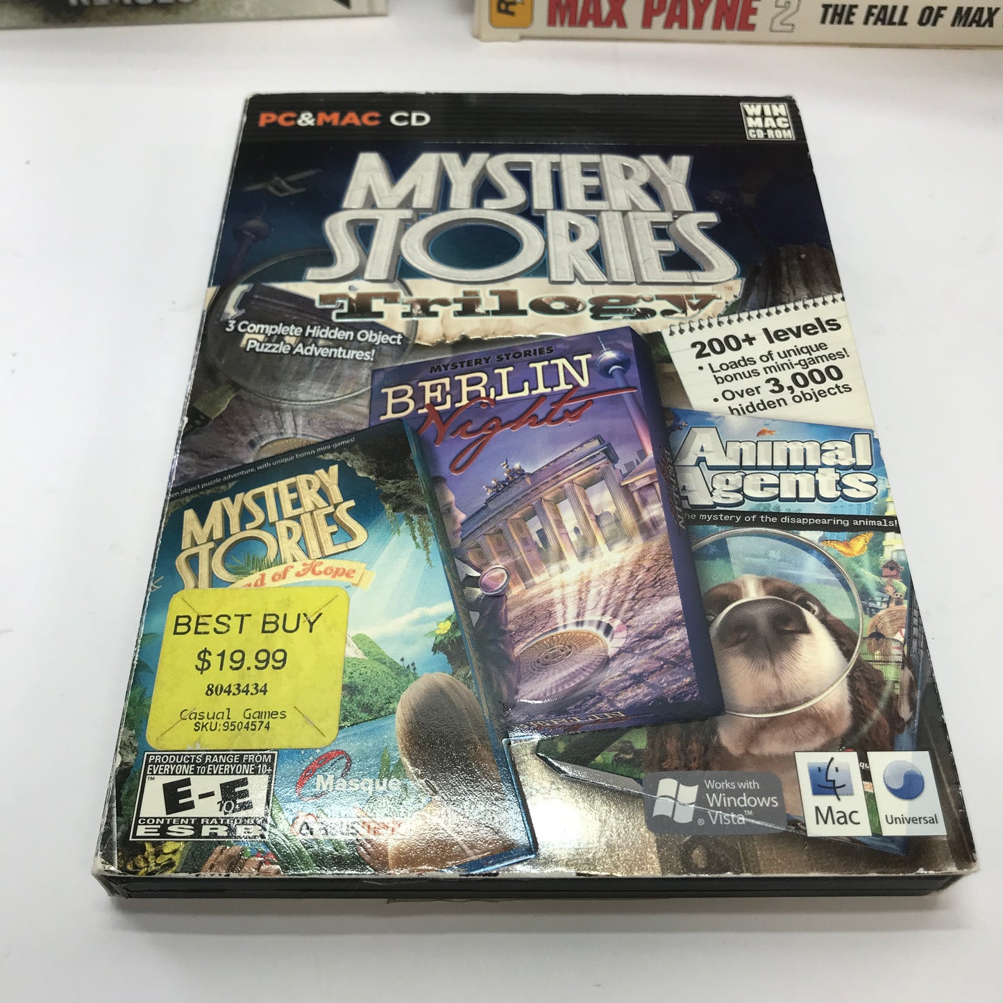 47 PC Game Collection [Medal of Honor, Rainbow Six 3, Oregon Trail and More]