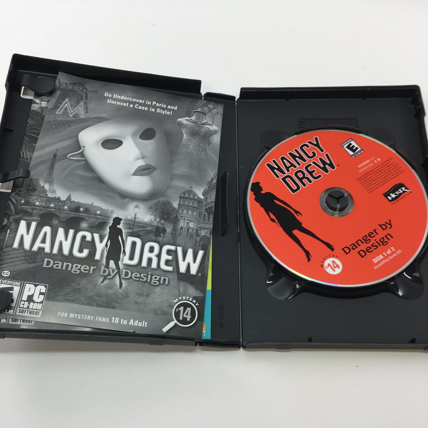 Lot of 7 Nancy Drew Mystery Games [#8, 11, 14-16, 18, 23 and Secrets Can Kill]