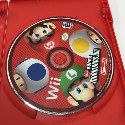 New Super Mario Bros. Wii (Nintendo Wii, 2009) No Manual