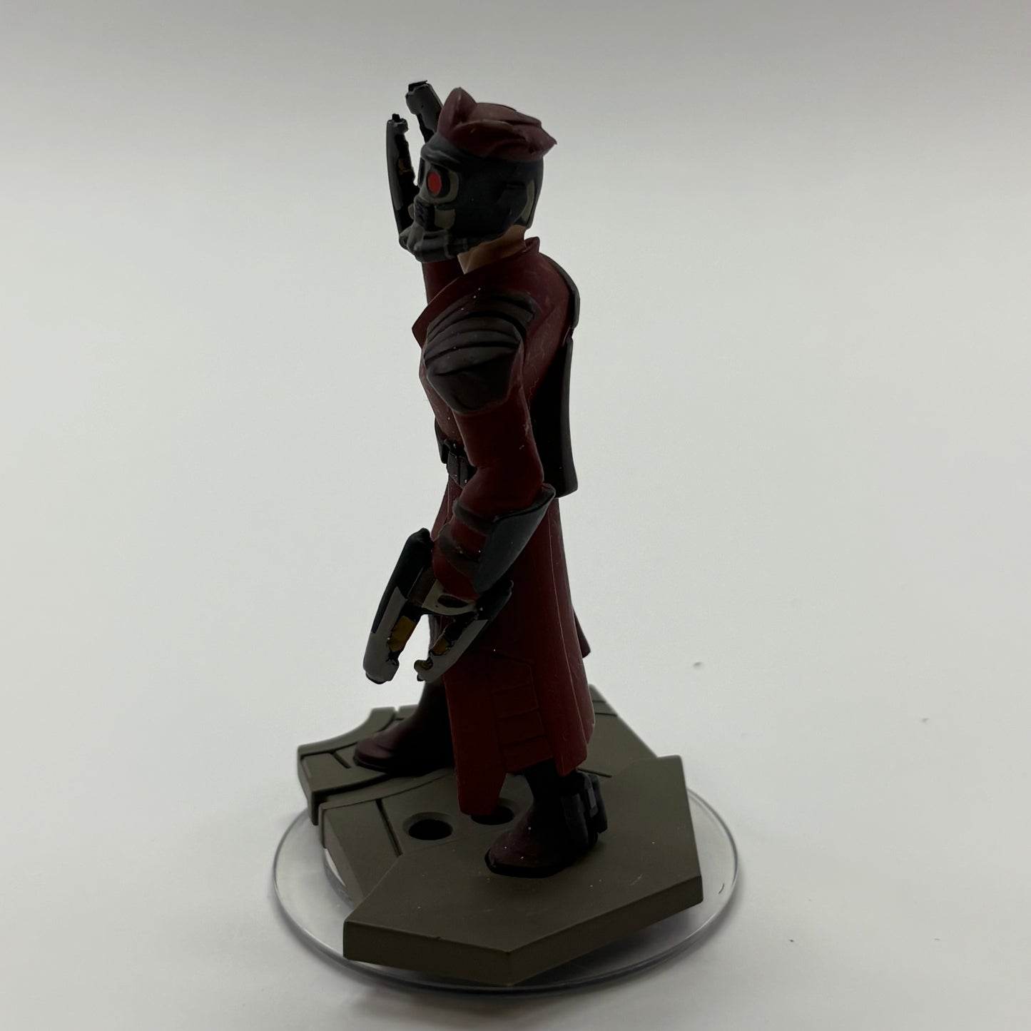 Lot of 4 Disney Infinity 2.0 Guardians of the Galaxy Game Toy Figures INF