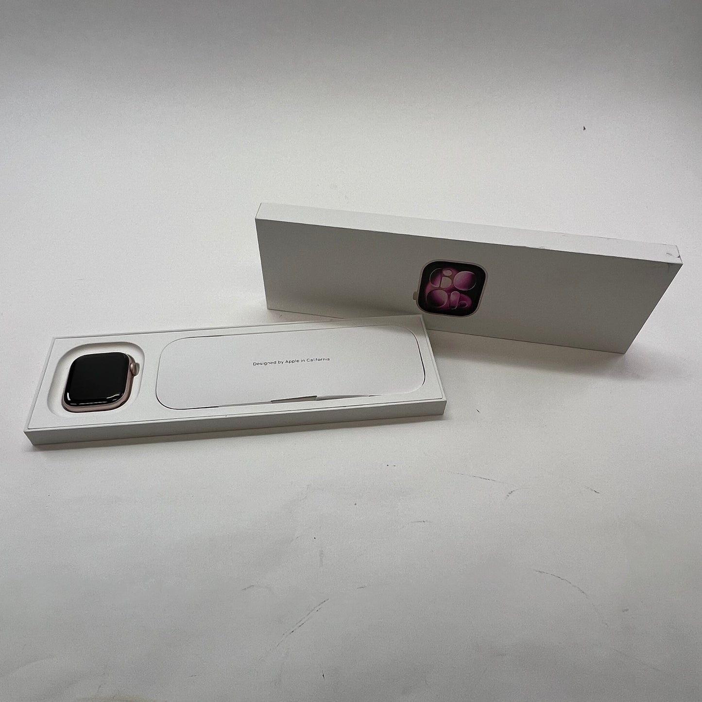 Unlocked To T-Mobile Only & GPS Apple Watch Series 11 42MM Rose Gold Aluminum