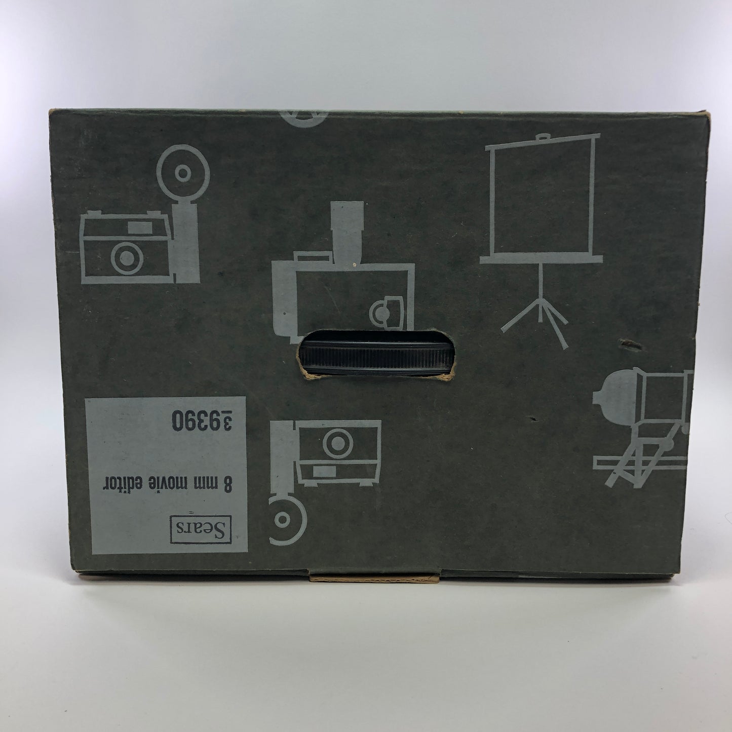 Sears 3 9390 8mm Viewer Editor w Empty Reel and Original Box