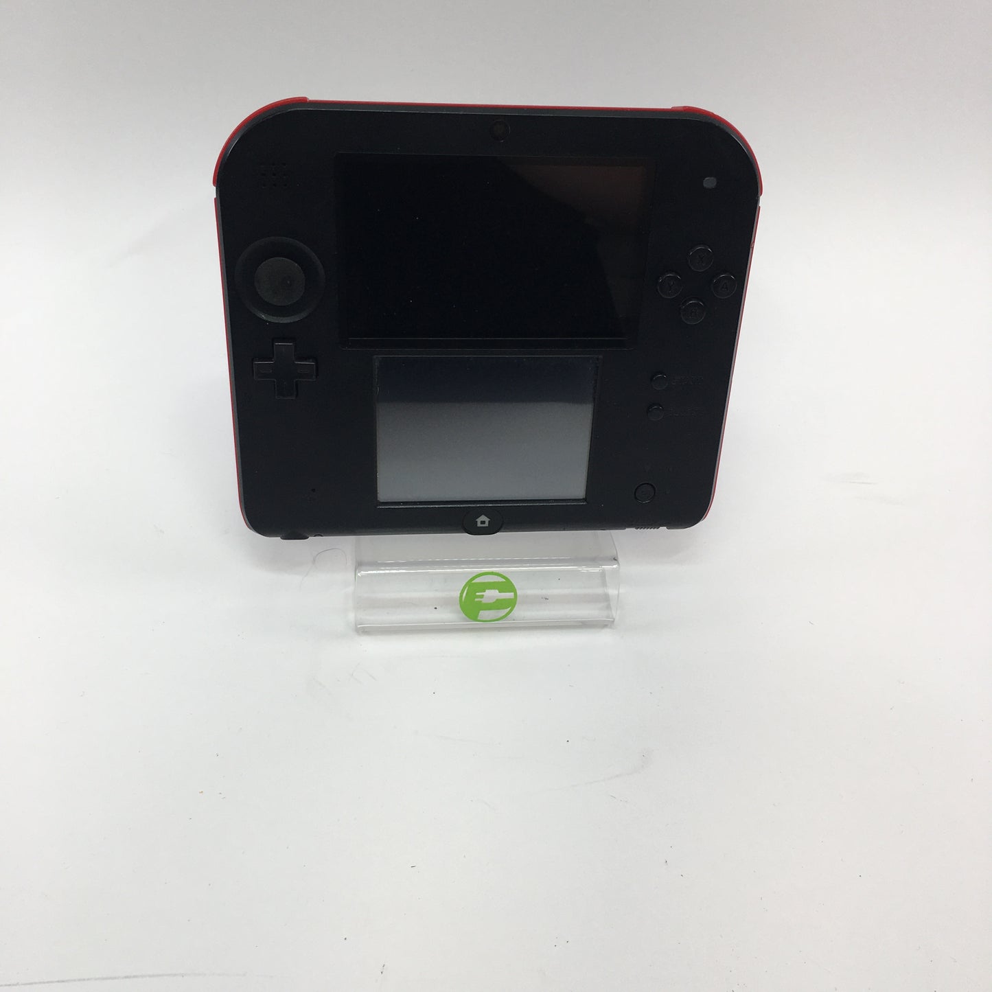 Nintendo 2DS Handheld Game Console FTR-001 Black/Red w 4 Games