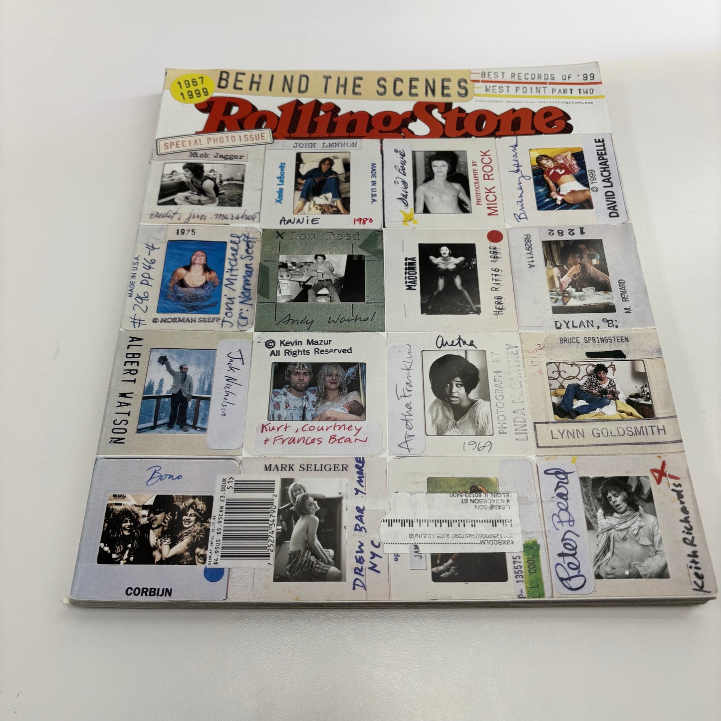 RollingStones Mag Behind the Scenes Dbl Issue December 16-23, 1999 ISSUE 828/829