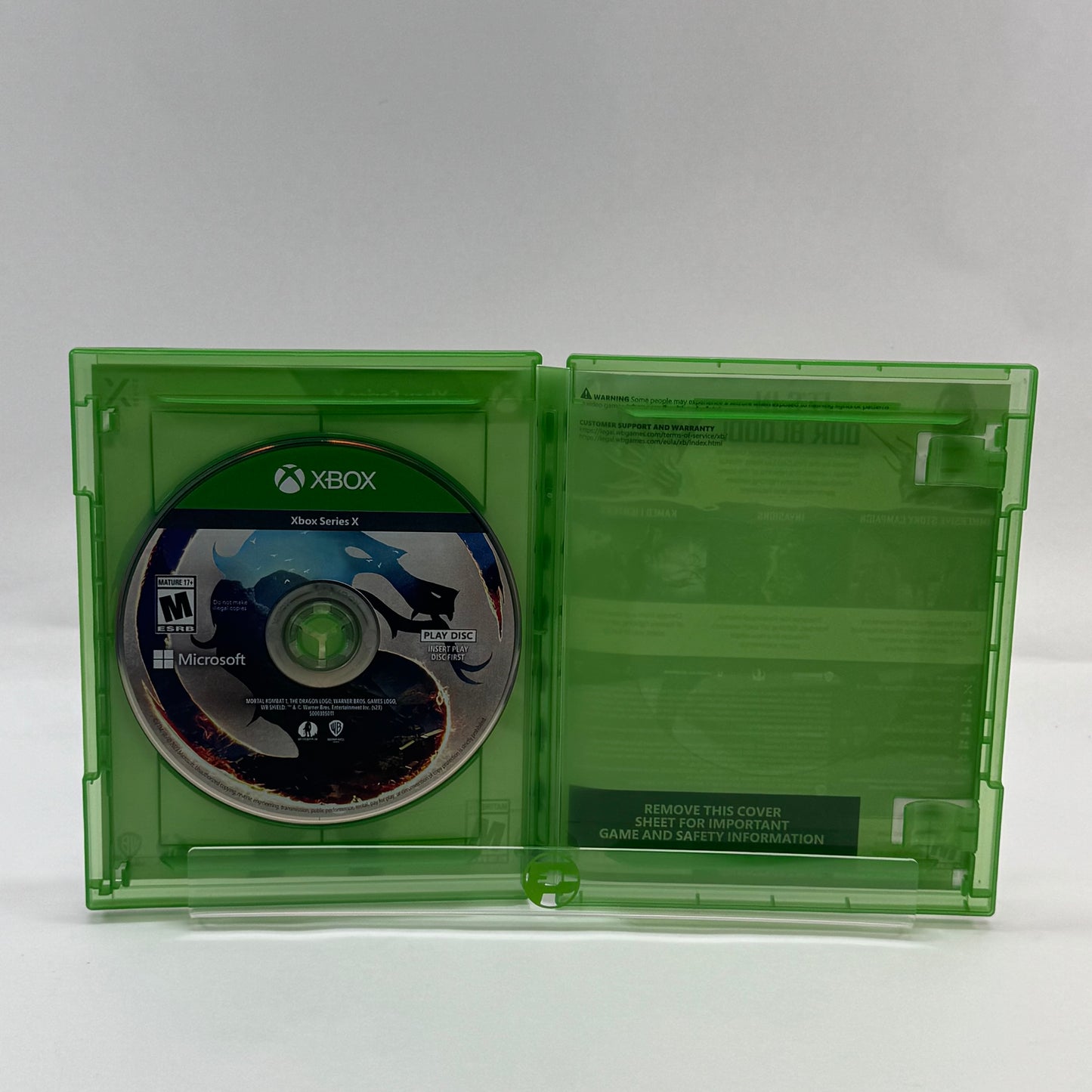Mortal Kombat 1 and Mortal Kombat 11 (Microsoft Xbox Series X / Xbox One) Bundle
