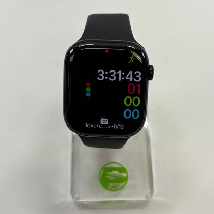 Unlocked Apple Watch Series 11 46MM Jet Black Aluminum Black SportBand MFC24LW/A