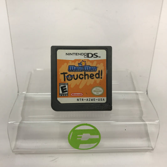 Wario Ware Touched (Nintendo DS, 2005) Cartridge Only