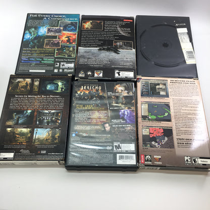 Lot of 33 PC Games [Half Life 2, Fallout 3, Fable and More]