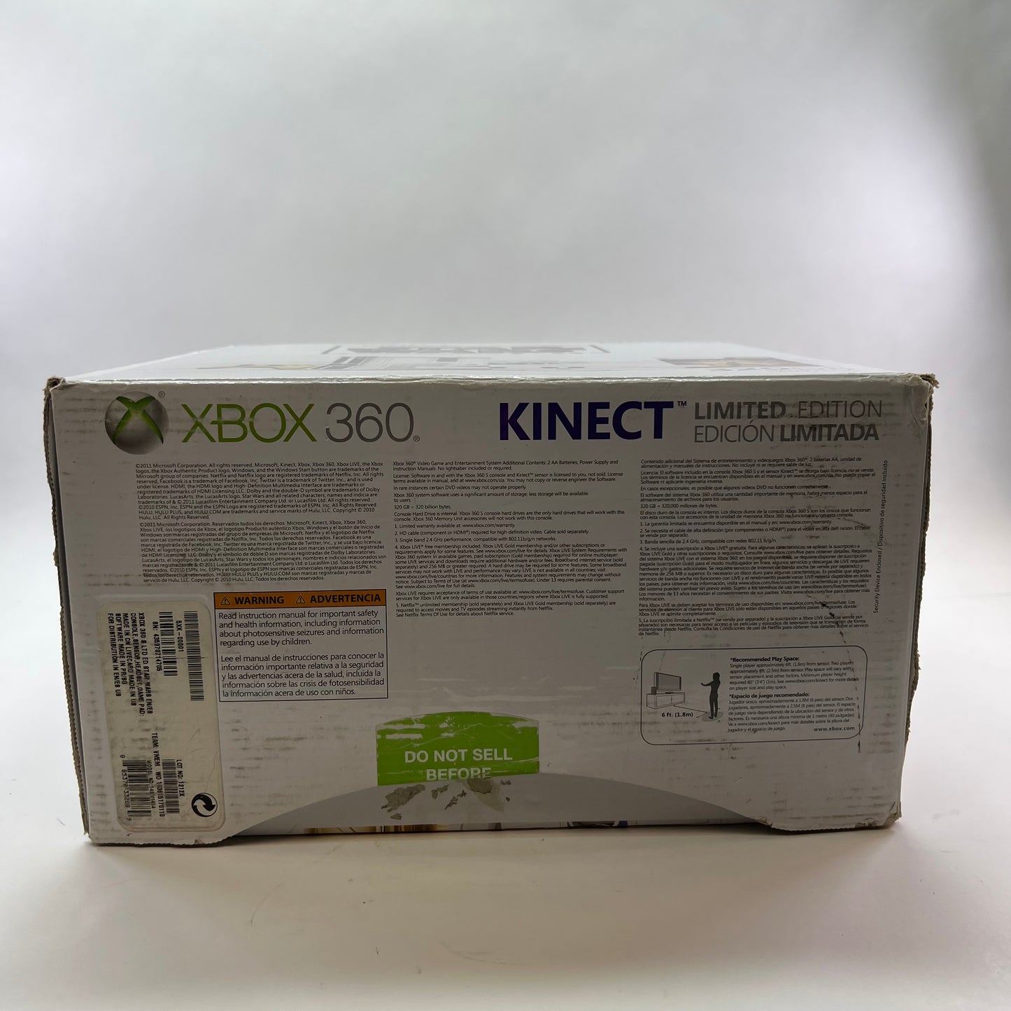 Microsoft Xbox 360 320GB Console Gaming System Starwars 1480