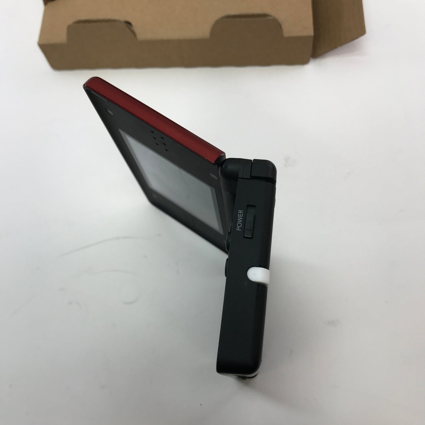 Nintendo DS Lite Handheld Game Console Only USG-001 Red w Original Box