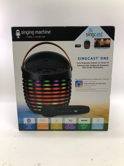New Singcast Home Stage Mini SMC2020 Karaoke System