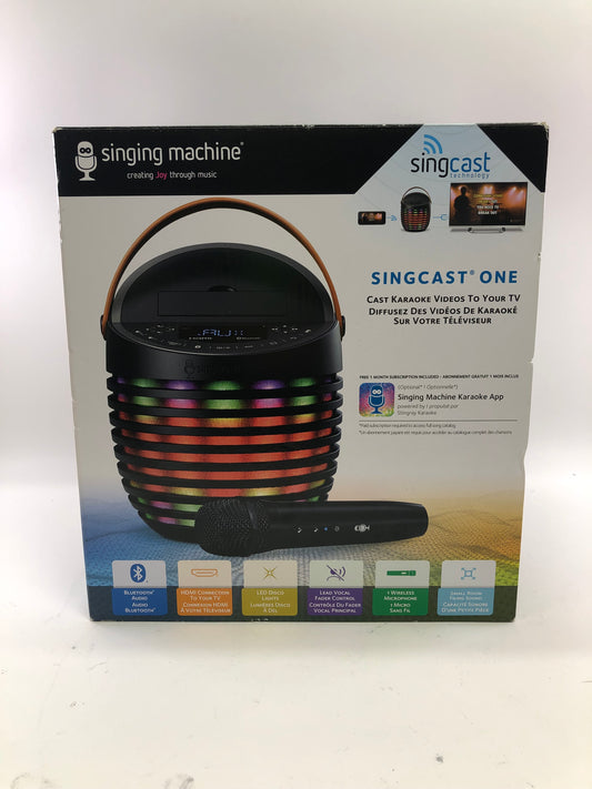 New Singcast Home Stage Mini SMC2020 Karaoke System