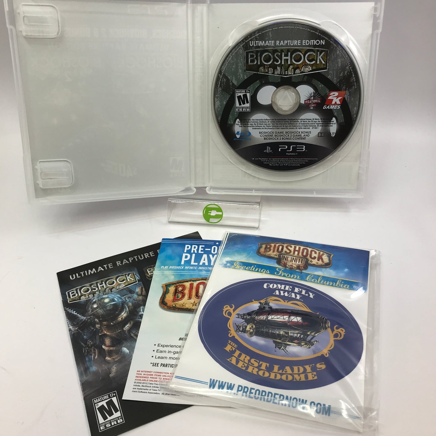 Bioshock Ultimate Rapture Edition (Sony PlayStation 3 PS3, 2013) CIB