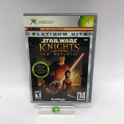 Star Wars Xbox Collection [Rep Commando, Knights I & II] Microsoft Original Xbox