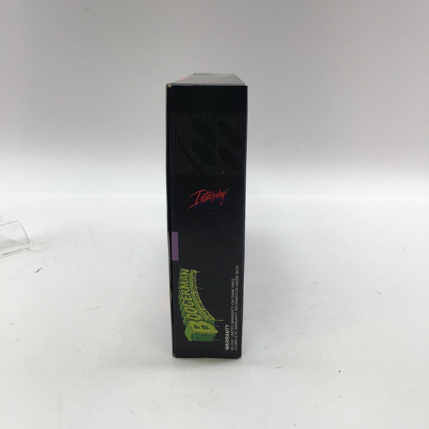 Boogerman A Pick and Flick Adventure (Super Nintendo SNES, 1995)