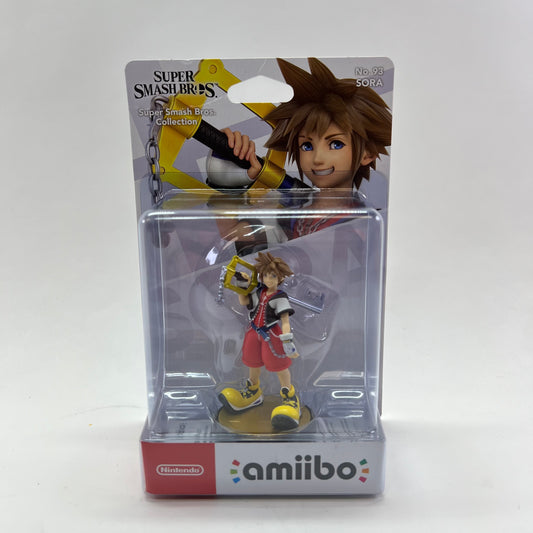 New Amiibo Super Smash Bros Sora