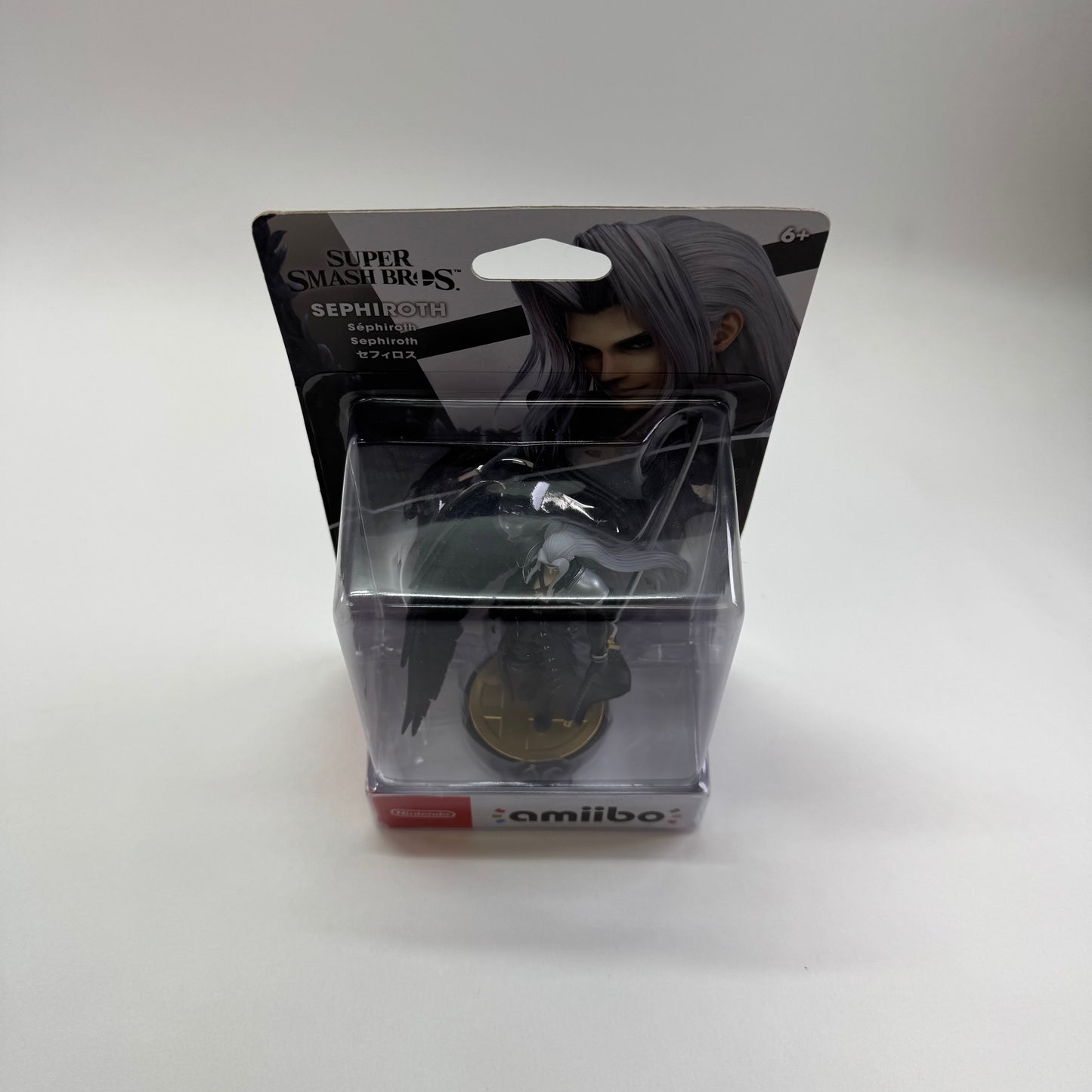 New Amiibo Sephiroth Super Smash Bros 117434A