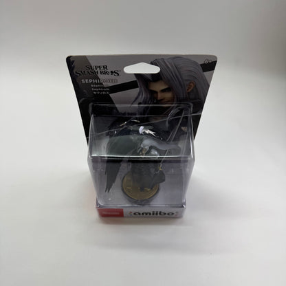 New Amiibo Sephiroth Super Smash Bros 117434A