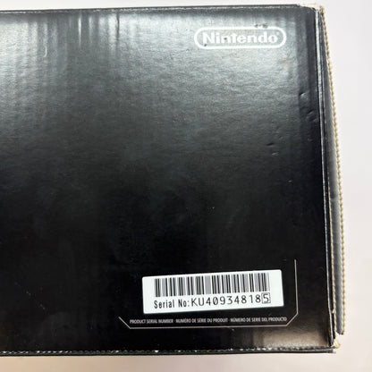 Nintendo Wii Console Gaming System RVL-001 Black
