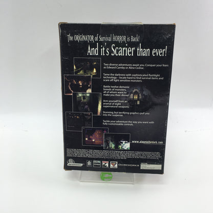 Alone in the Dark The New Nightmare (PC, 2000) in Original Box