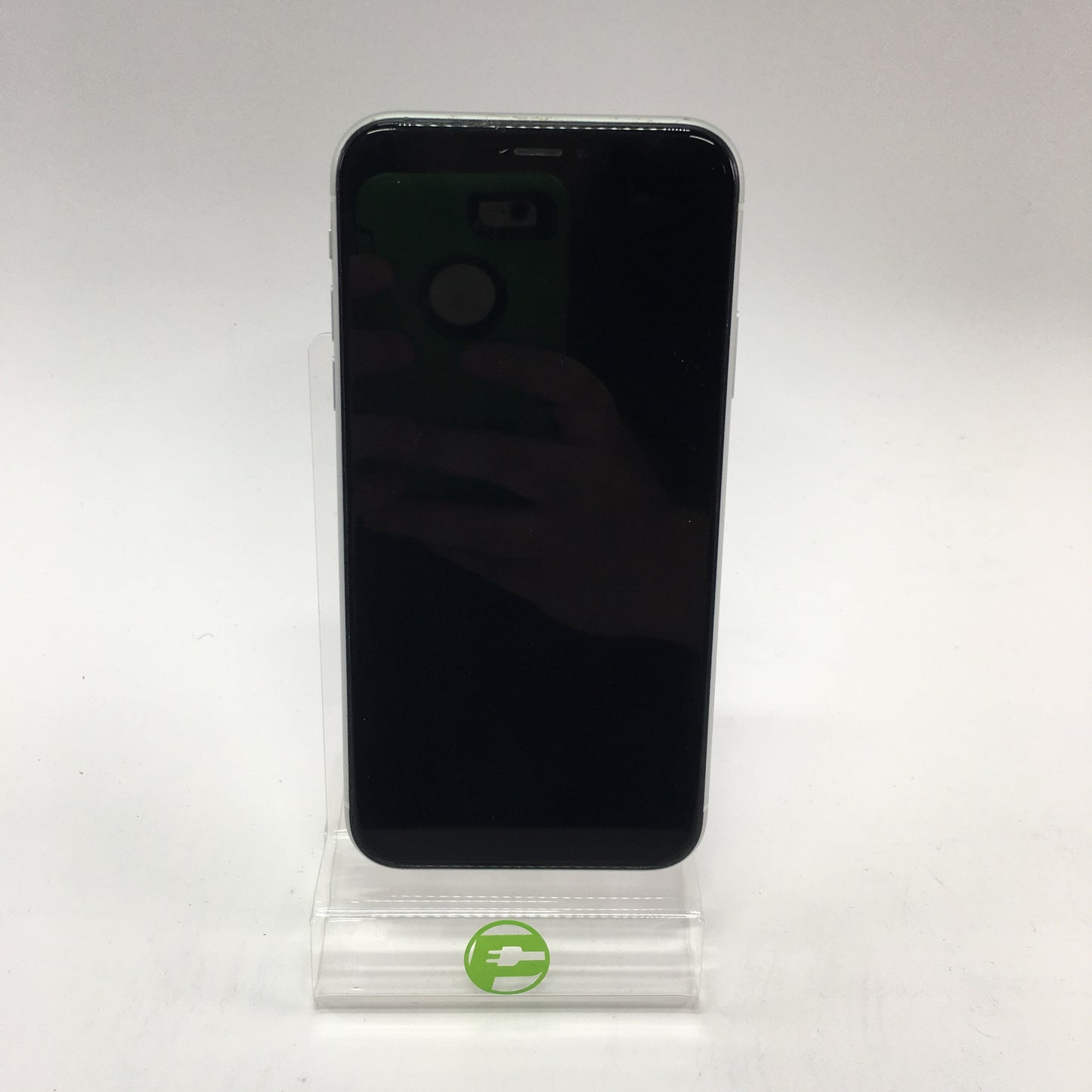 Broken Unlocked Apple iPhone 11 128GB 17.4.1 MT3U2LL/A Cracked Back