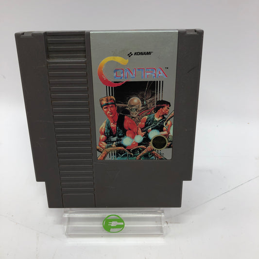 Contra (Nintendo NES, 1988) Cartridge Only