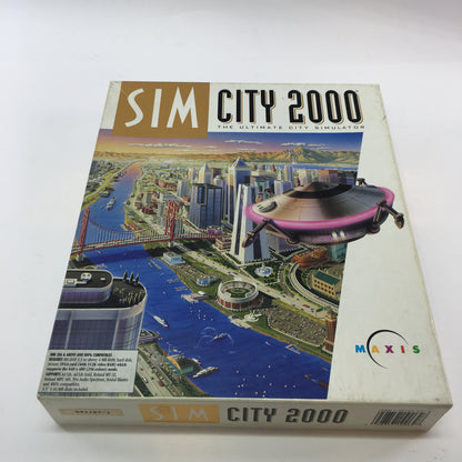 Maxis Sim City Bundle [Sim City, Sim City 2000, Sim Town and Sim Isle]