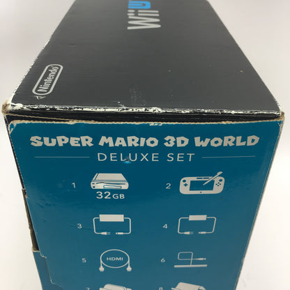 Nintendo Wii U Video Game Console Black CIB Tested and Working w Both Games