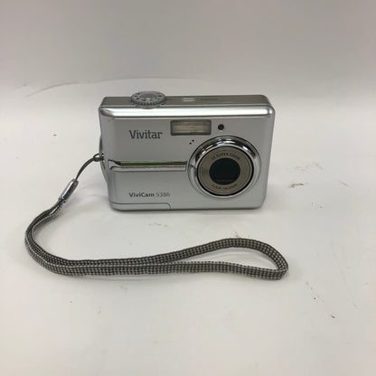 Vivitar 5386 5.0MP Compact Digital Camera - For Parts Only, Battery Tray Issue