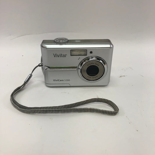 Vivitar 5386 5.0MP Compact Digital Camera - For Parts Only, Battery Tray Issue