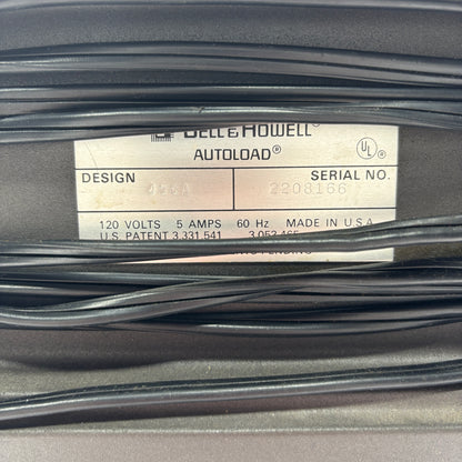 Bell and Howell 456A Super 8 Projector 456A