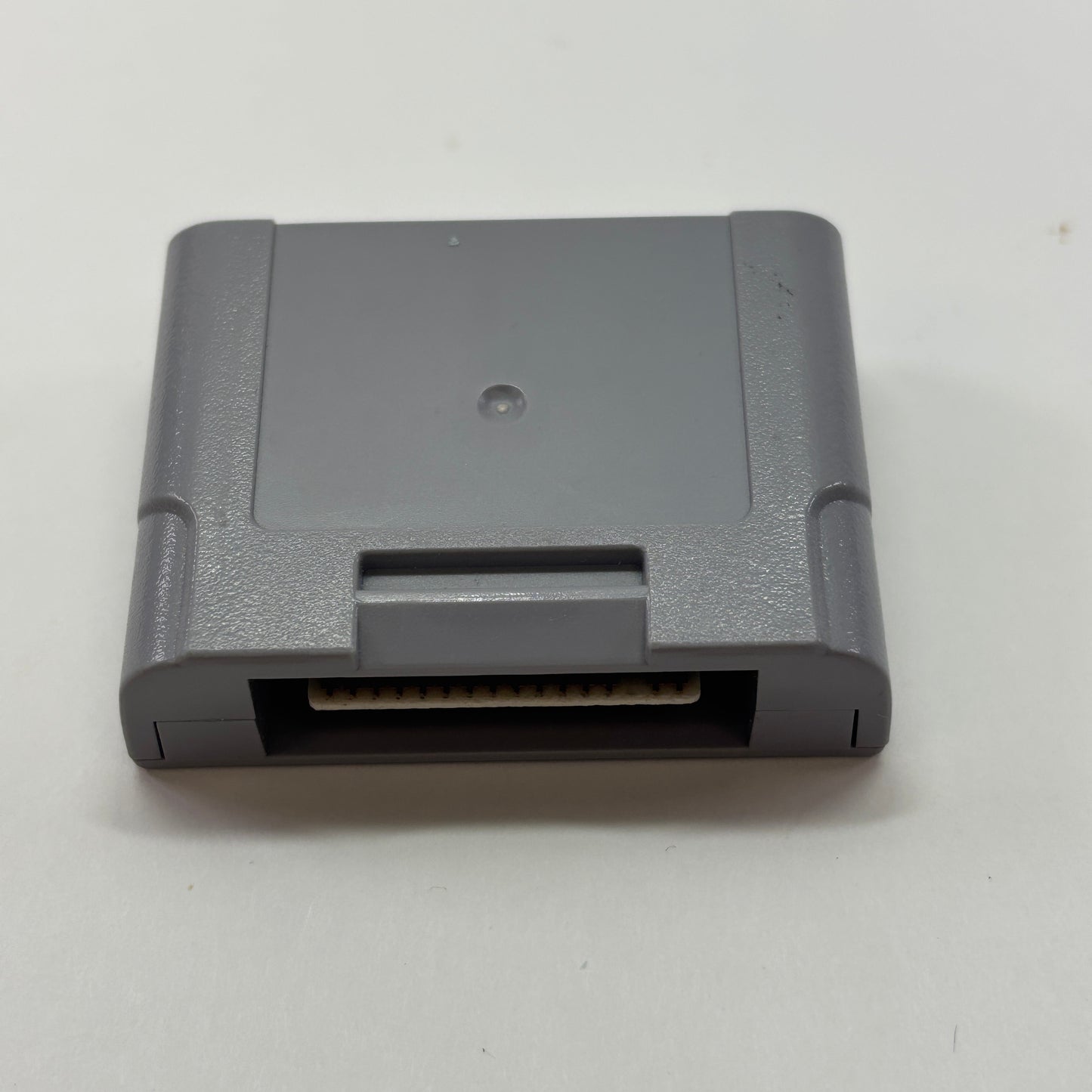 Nintendo 64 N64 Controller Pak Gray NUS-004 Untested