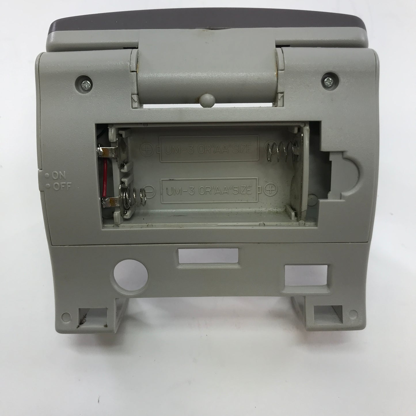 Nintendo Game Boy Handheld Game Console Only DMG-01 Gray w Magnifier Light