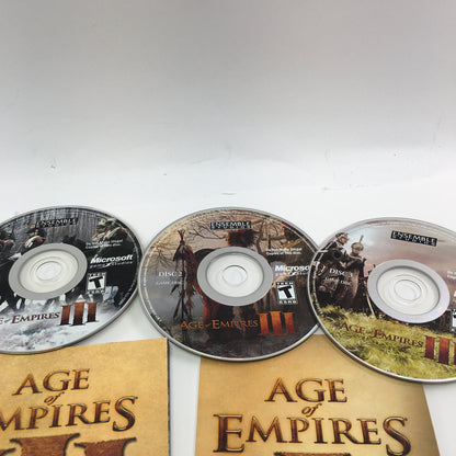 Age of Empires III (PC, 2005) Complete In Box w Manual CIB