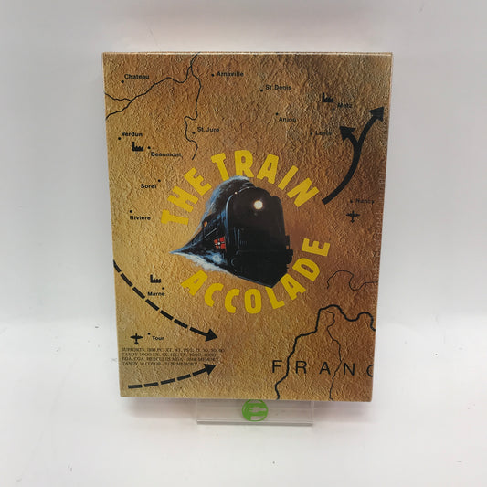 New The Train Accolade (PC, 1987) Factory Sealed