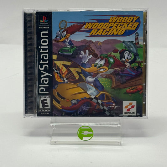 Woody Woodpecker Racing (Sony PlayStation 1 PS1, 1999)