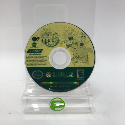 SpongeBob SquarePants The Movie (Nintendo GameCube, 2004) Disc Only, Resurfaced