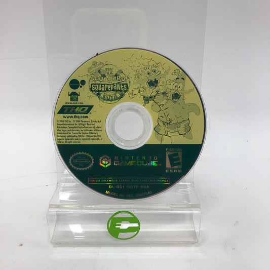 SpongeBob SquarePants The Movie (Nintendo GameCube, 2004) Disc Only, Resurfaced