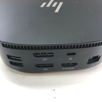 HP USB-C G5 Essential Dock 72C71AA#ABA w/ Power Supply