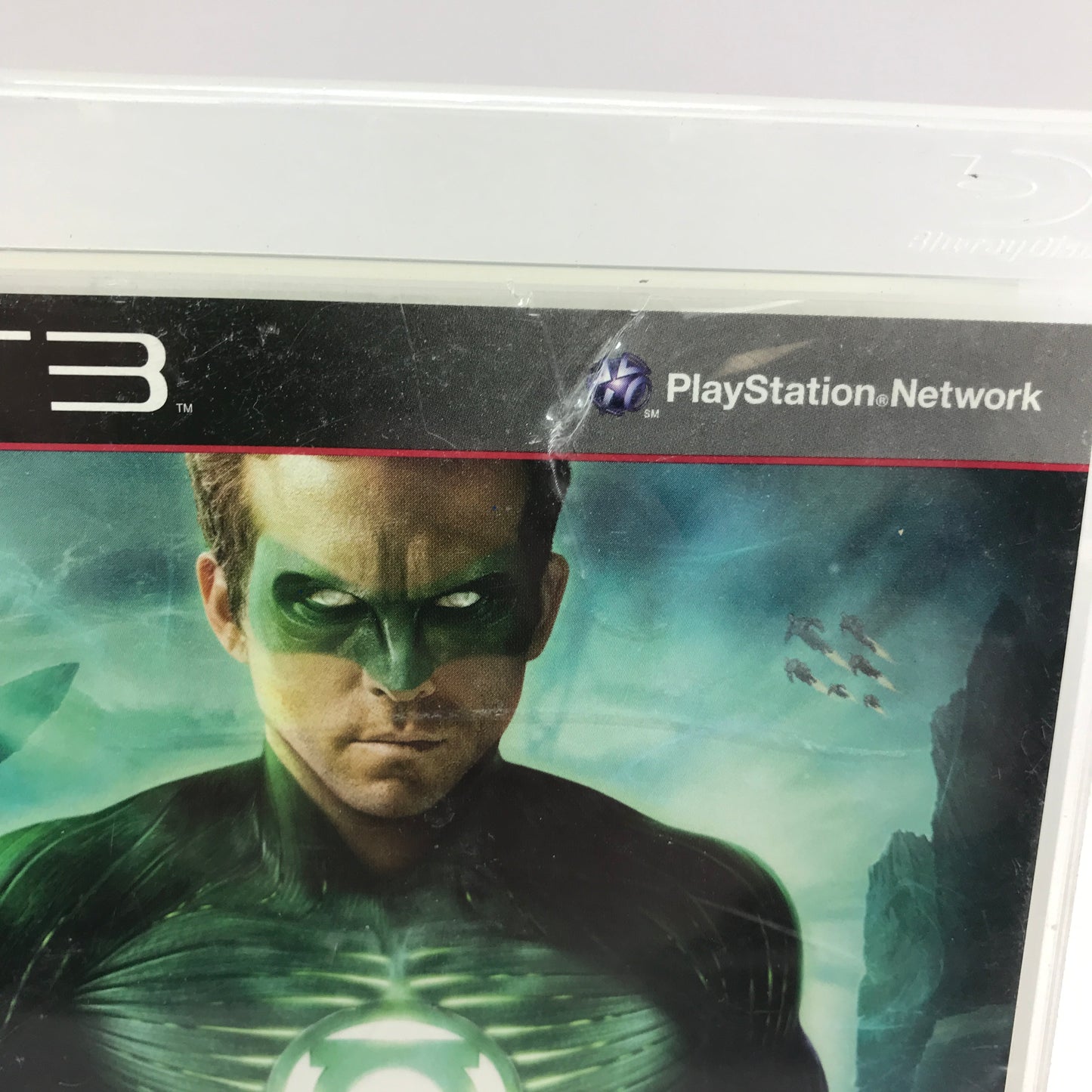Green Lantern: Rise of the Manhunters (Sony PlayStation 3 PS3, 2011) CIB