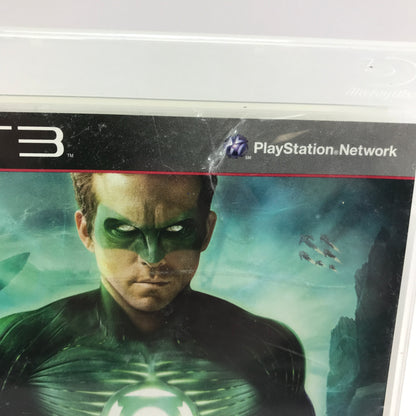 Green Lantern: Rise of the Manhunters (Sony PlayStation 3 PS3, 2011) CIB