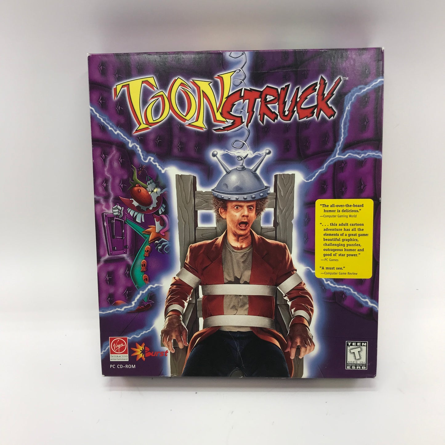Toonstruck (PC, 1996) Complete in Original Box w/ Manual and Inserts, CIB