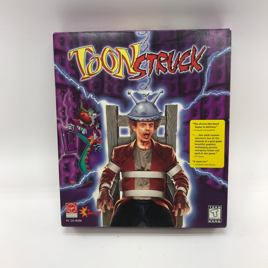 Toonstruck (PC, 1996) Complete in Original Box w/ Manual and Inserts, CIB