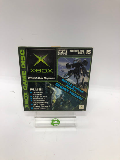 Xbox Game Disc, 26 Game Demo Discs, Microsoft Original Xbox Games