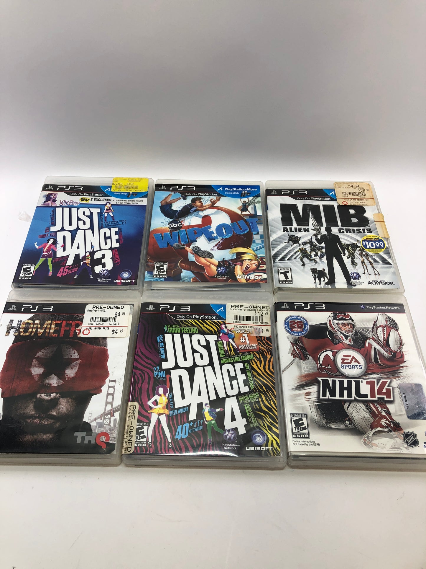 Lot of 33 Sony PlayStation 3 PS3 Games [Rock Band, GTA, Madden and More]